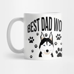 Best dad wolf Mug